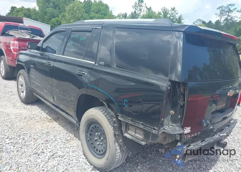 2015 Chevrolet Tahoe C1500 Ltz z USA, uszkodzony, nr VIN 1GNSCCKC8FR121461